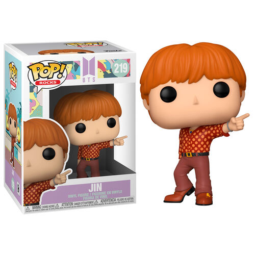BTS Dynamite Jin Pop! Vinyl Figure